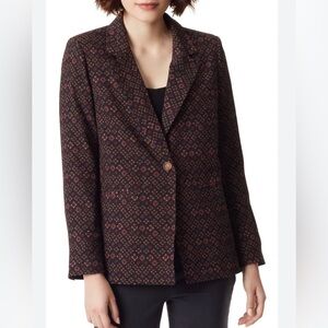 Sam Edelman Delilah Print Blazer Women’s Size XL